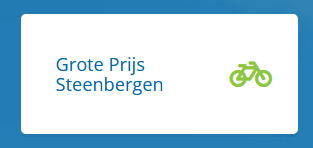 1 afbeelding button evenement Grote Prijs Steenbergen V