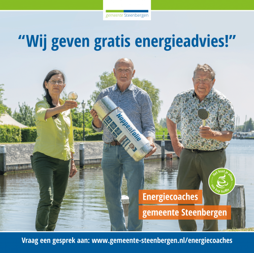 De energiecoaches van gemeente Steenbergen