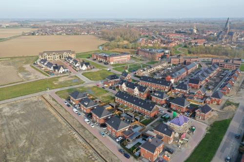 gerealiseerde fase 2 van Buiten de Veste 