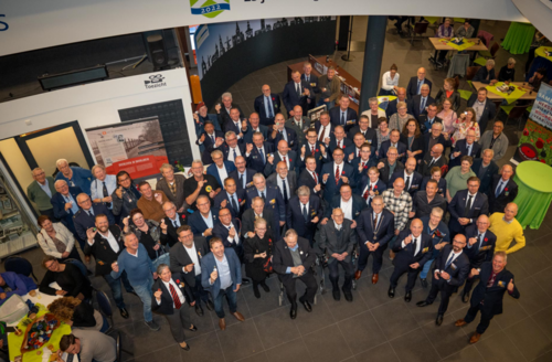 Groepsfoto Veteranendag