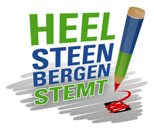 Heel Steenbergen Stemt logo