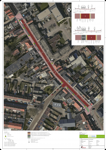 Ontwerp Blauwstraat Steenbergen
