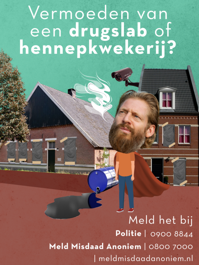 Poster campagne Veilige buurt
